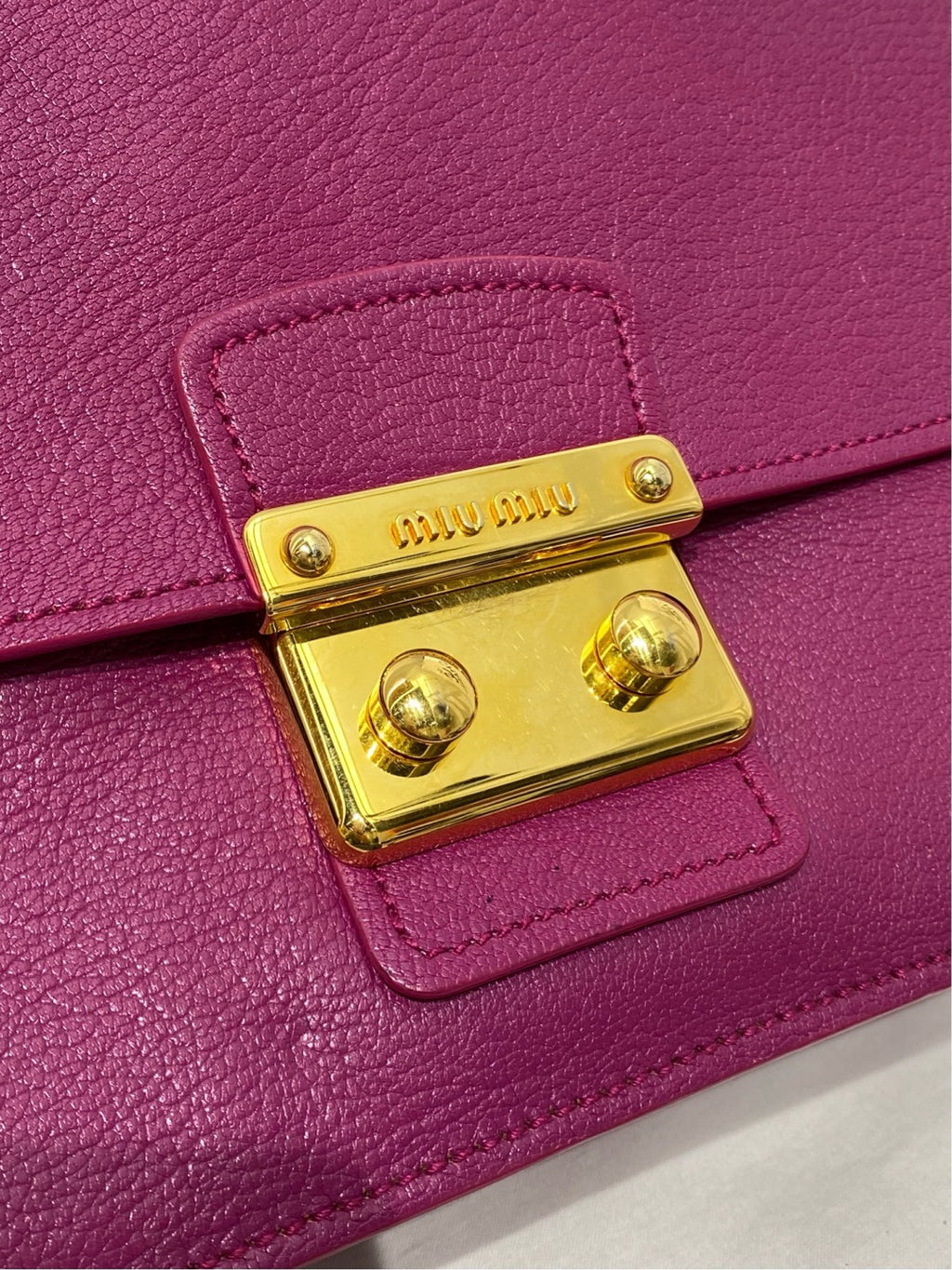 Miu Miu Messenger Bag