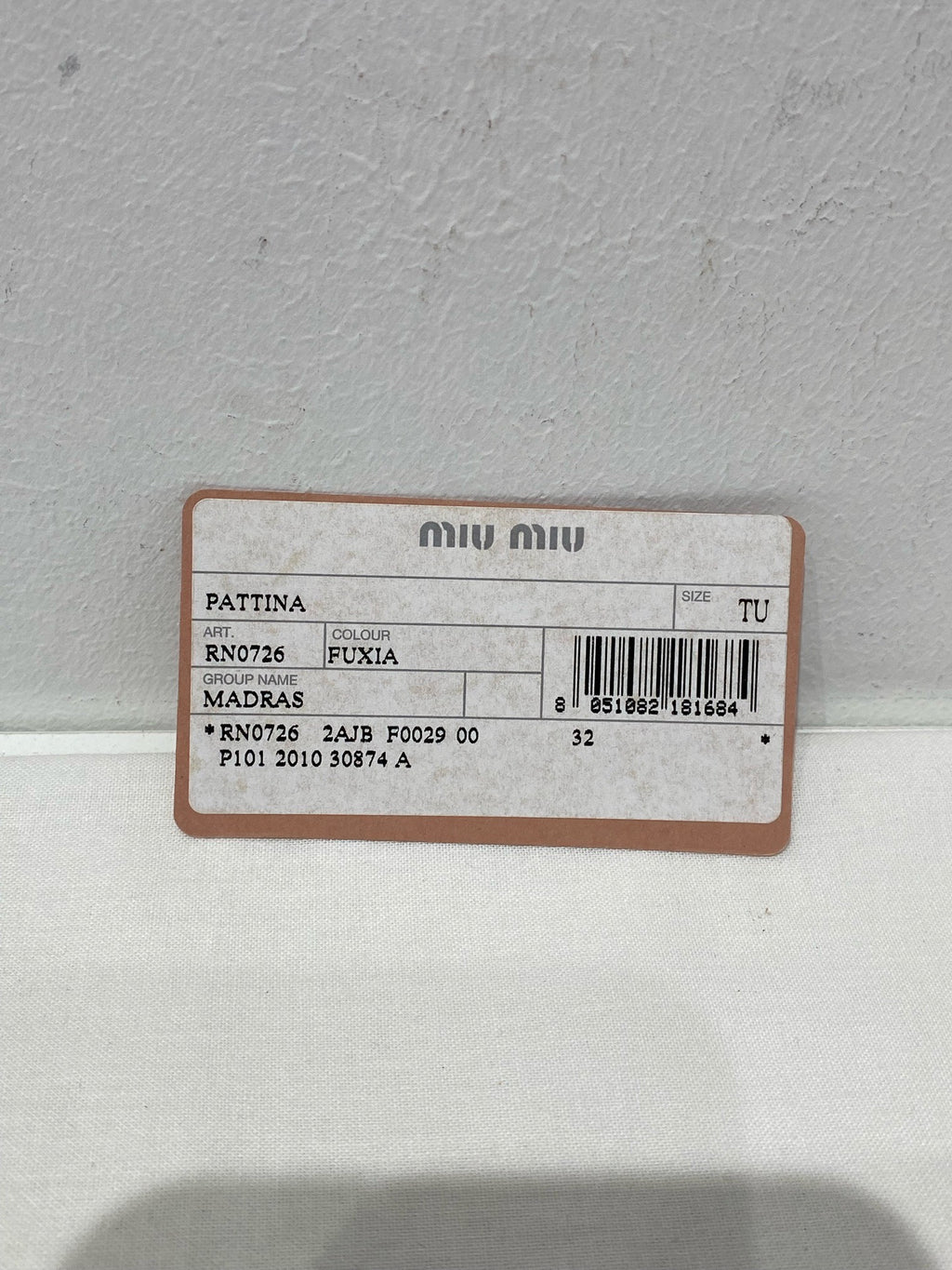 Miu Miu Messenger Bag