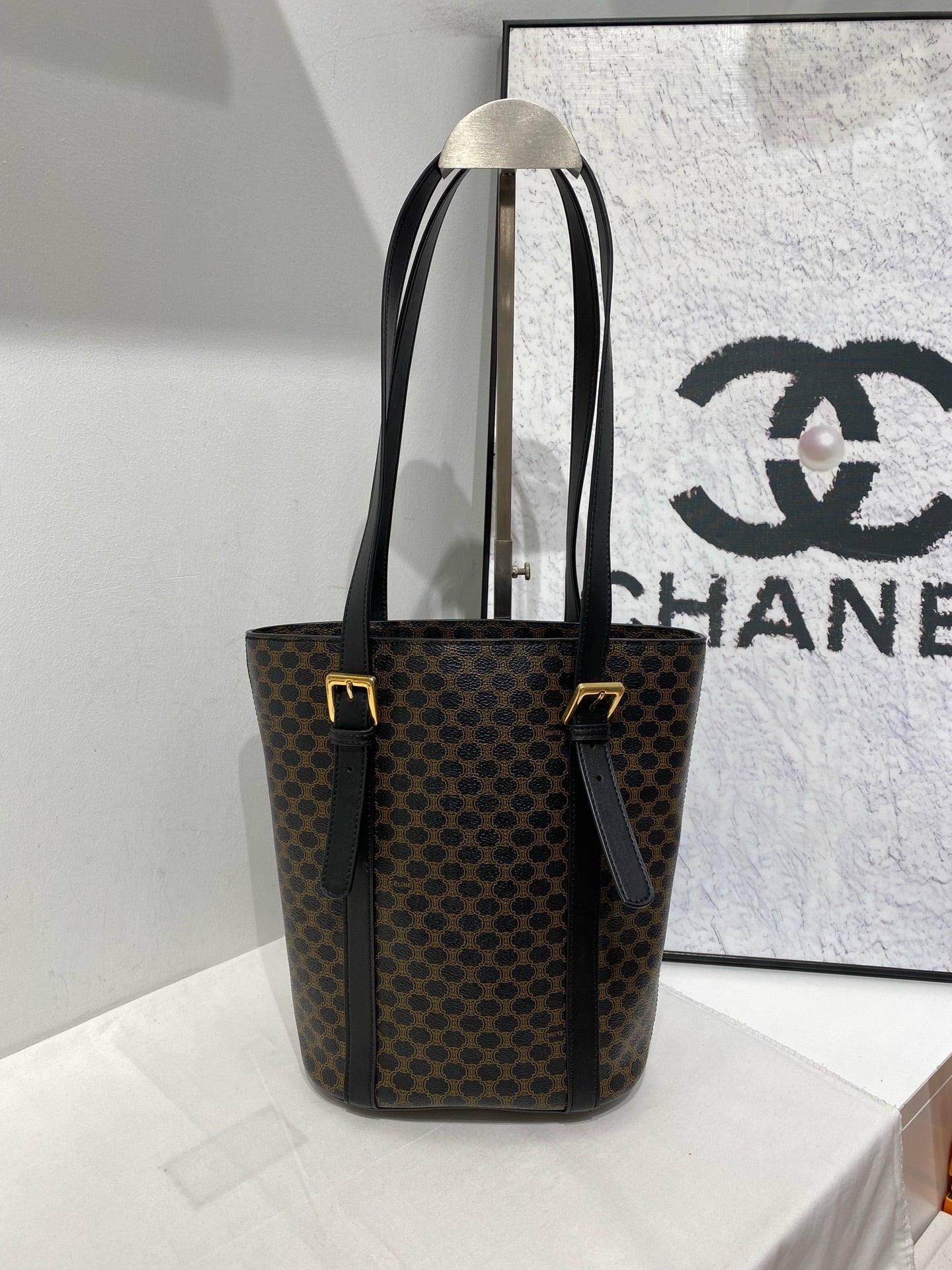 Celine Bucket & Drawstring Bag
