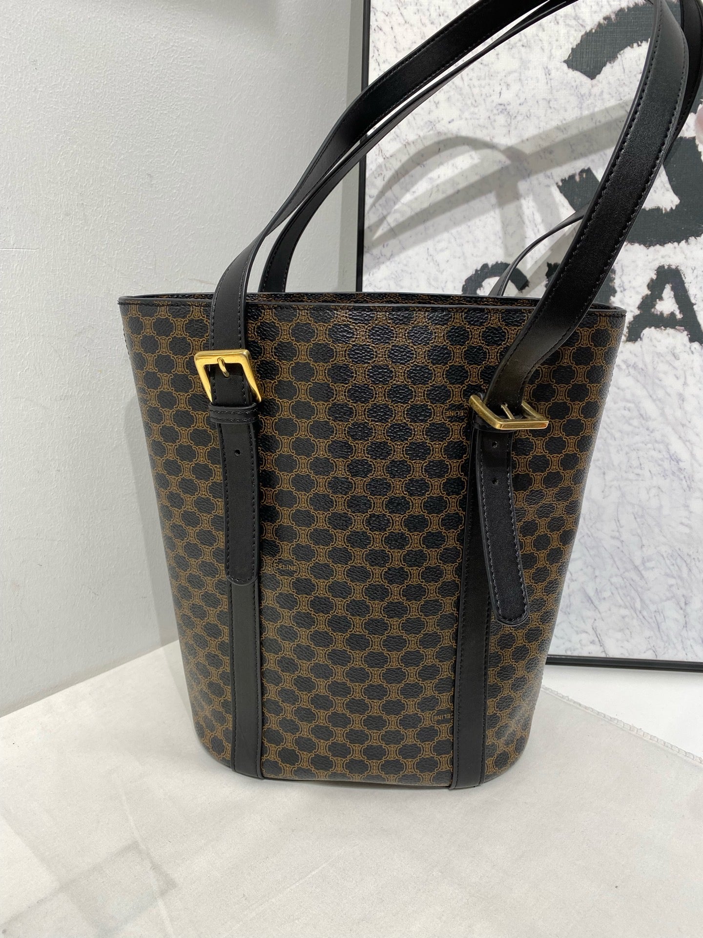 Celine Bucket & Drawstring Bag