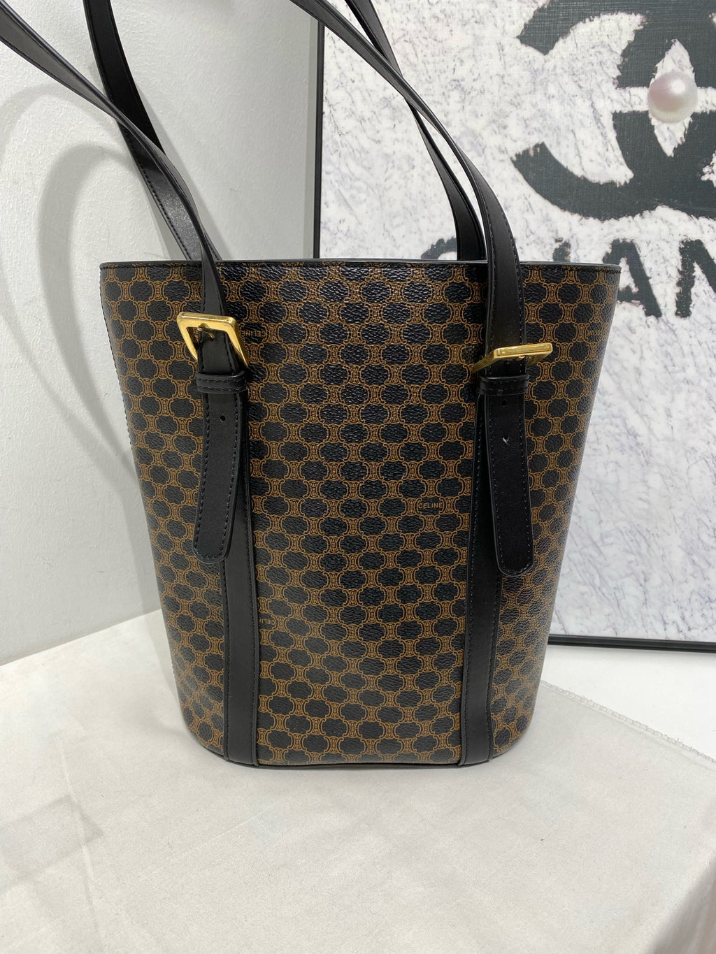 Celine Bucket & Drawstring Bag