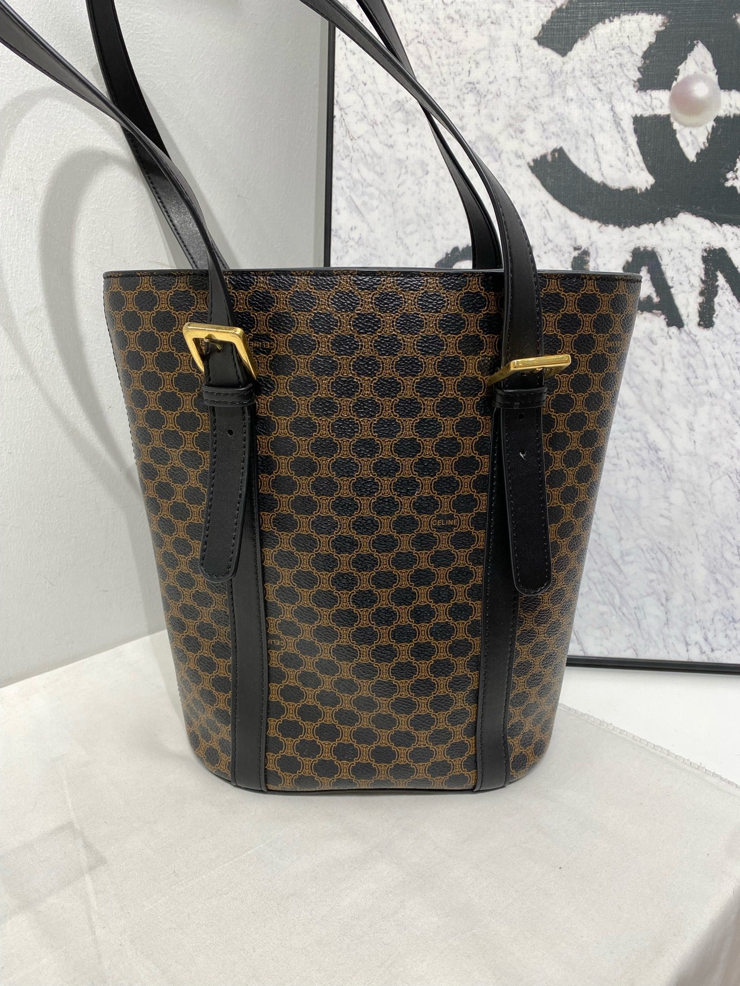 Celine Bucket & Drawstring Bag