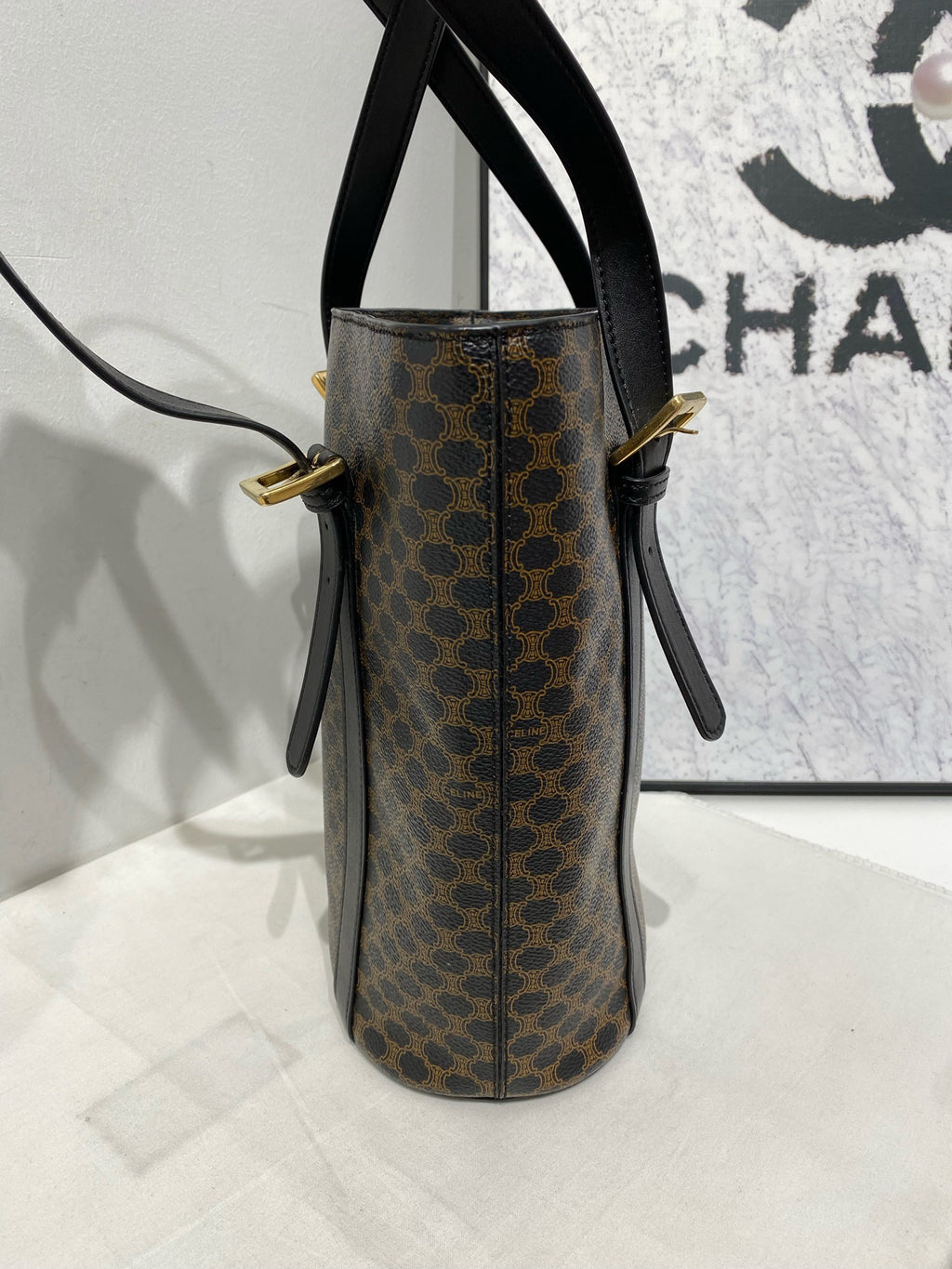 Celine Bucket & Drawstring Bag