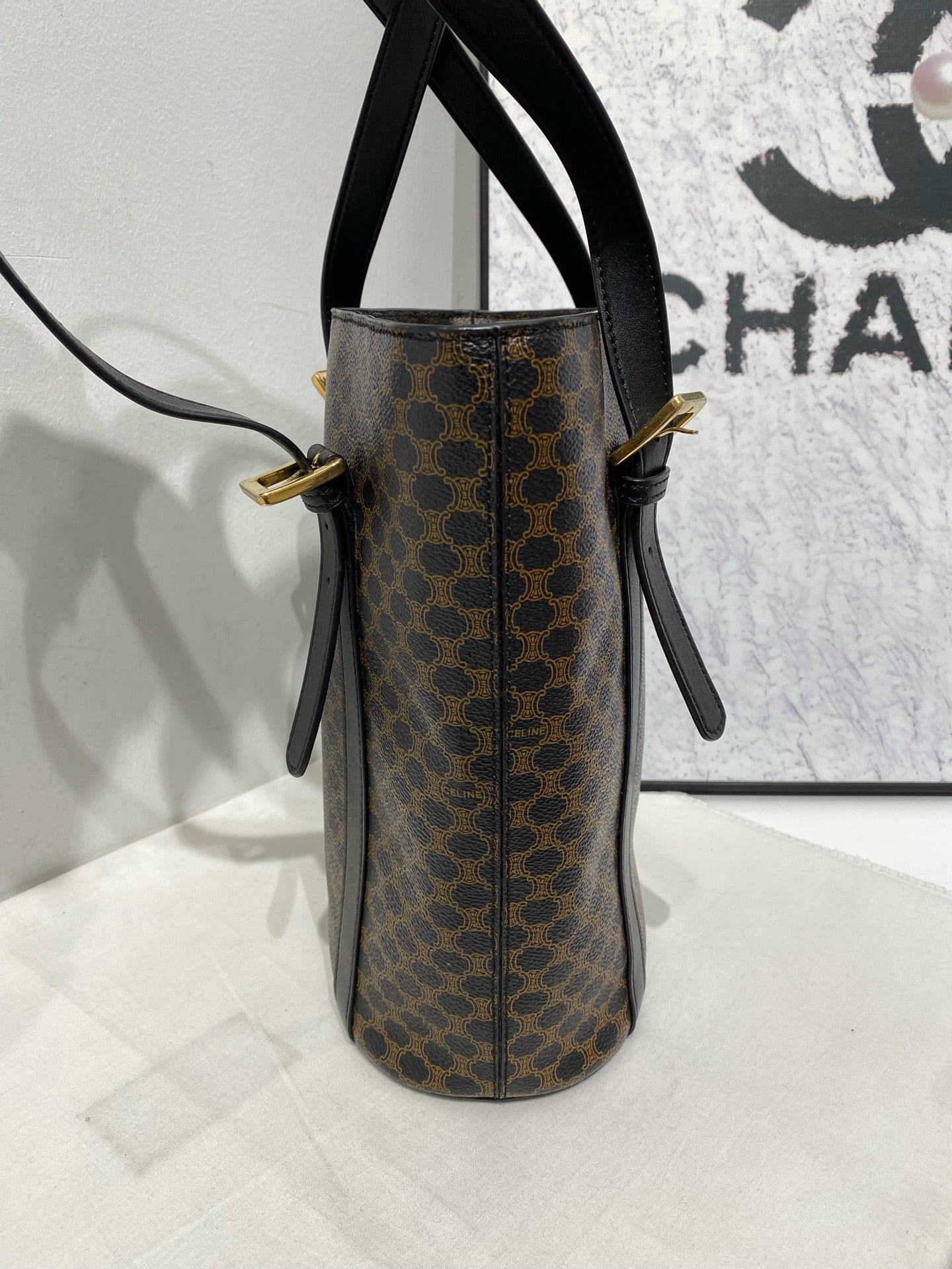 Celine Bucket & Drawstring Bag