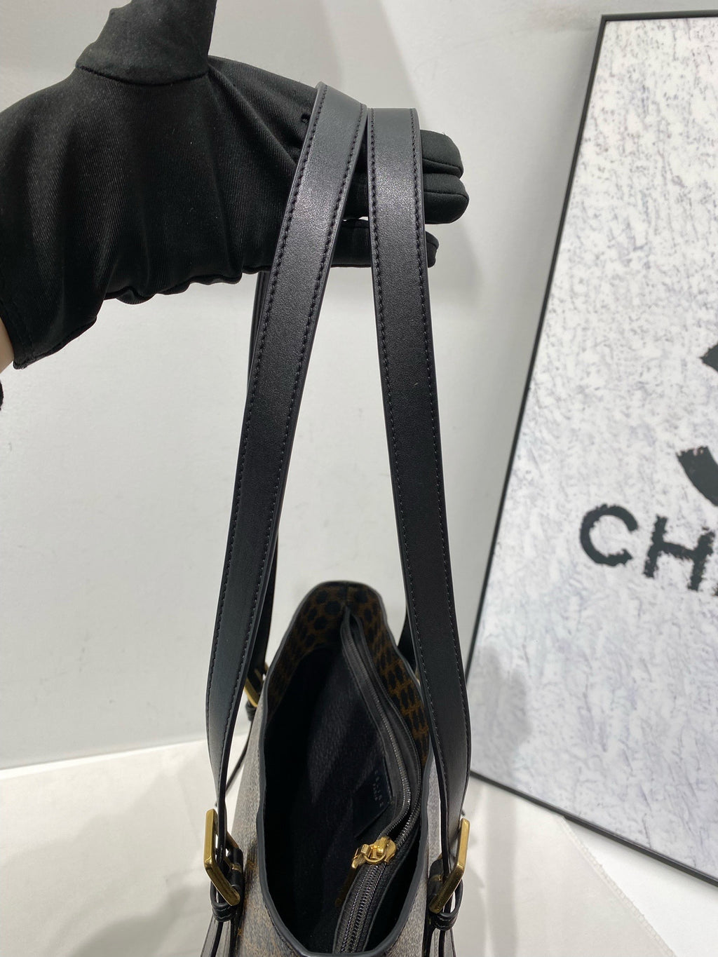 Celine Bucket & Drawstring Bag