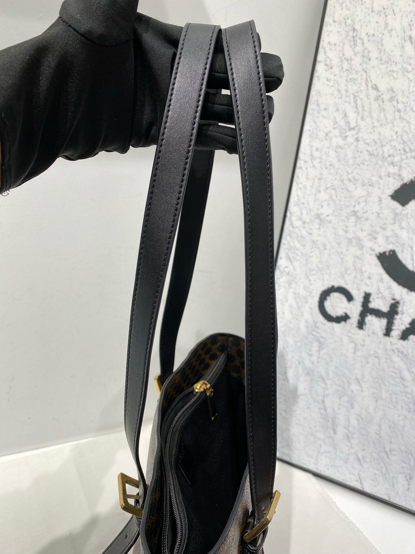 Celine Bucket & Drawstring Bag