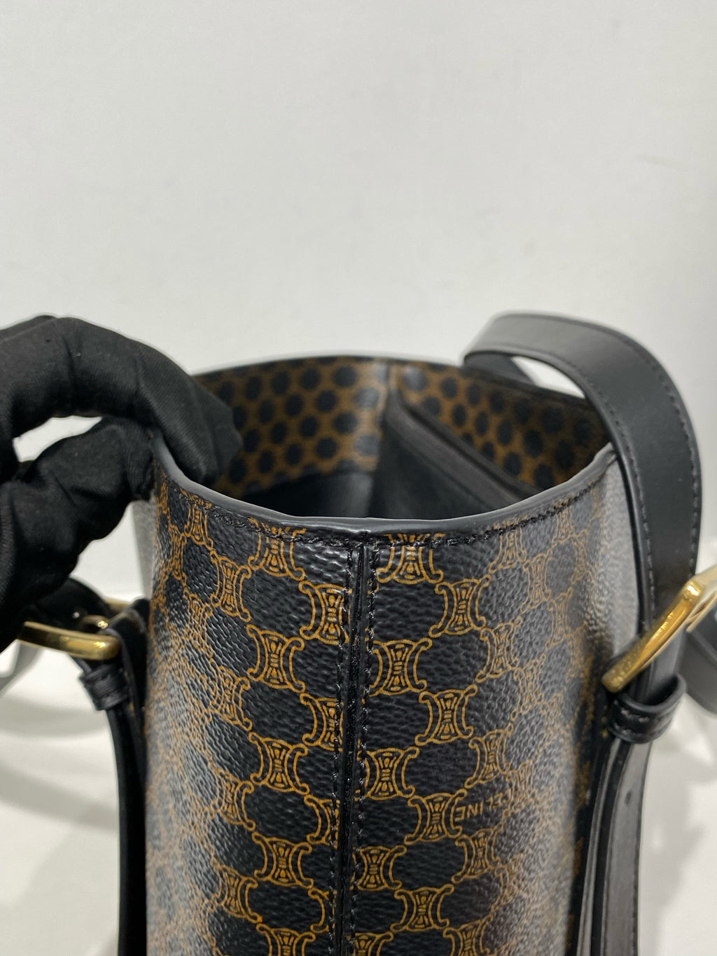 Celine Bucket & Drawstring Bag