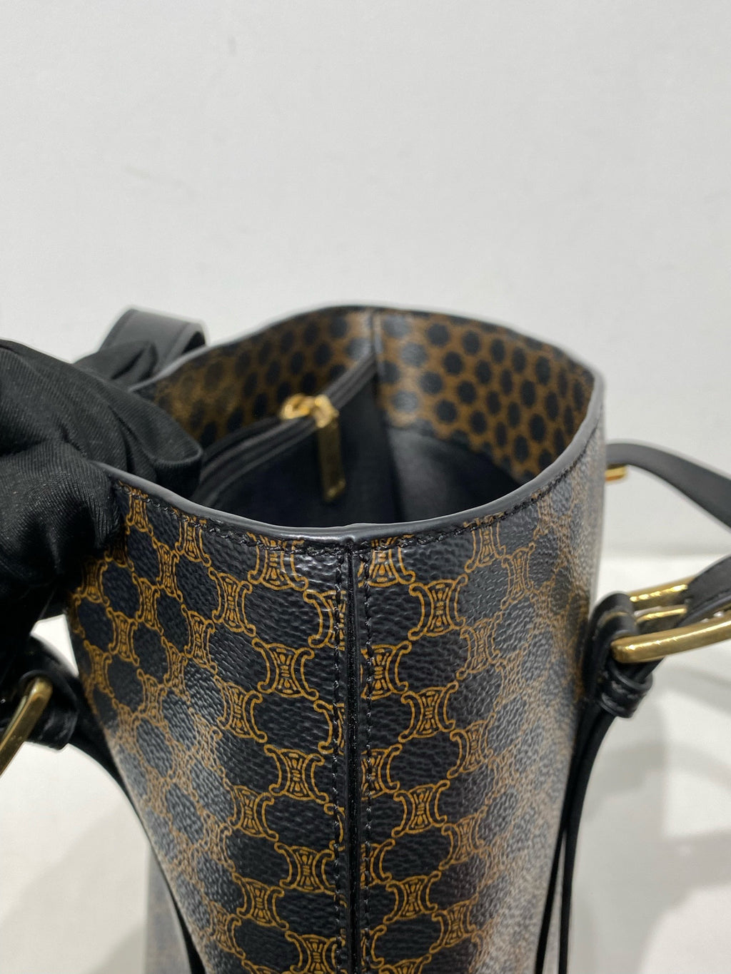 Celine Bucket & Drawstring Bag