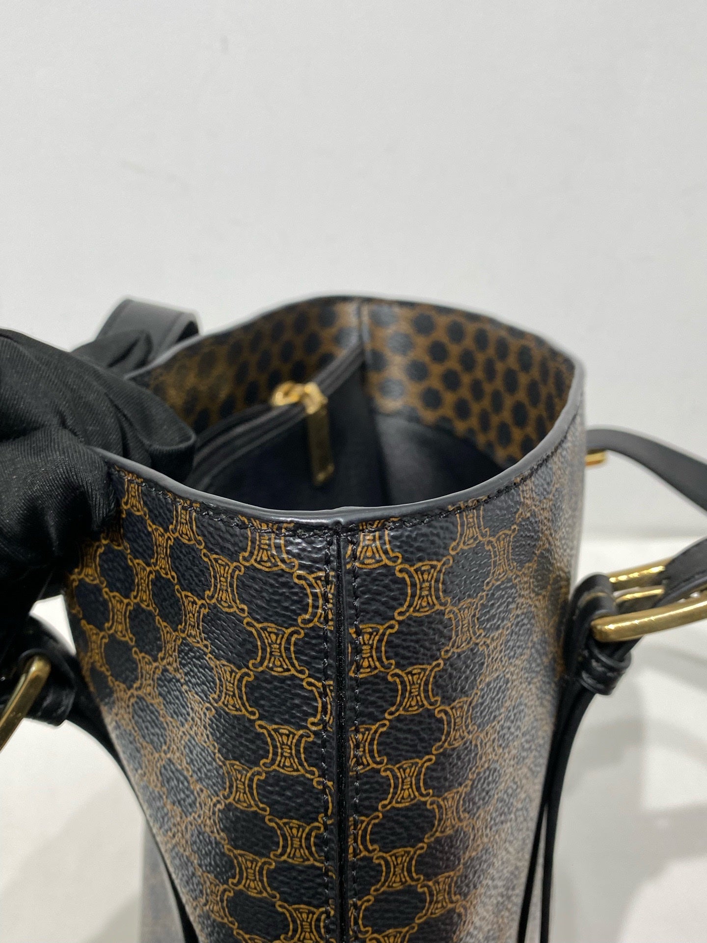 Celine Bucket & Drawstring Bag