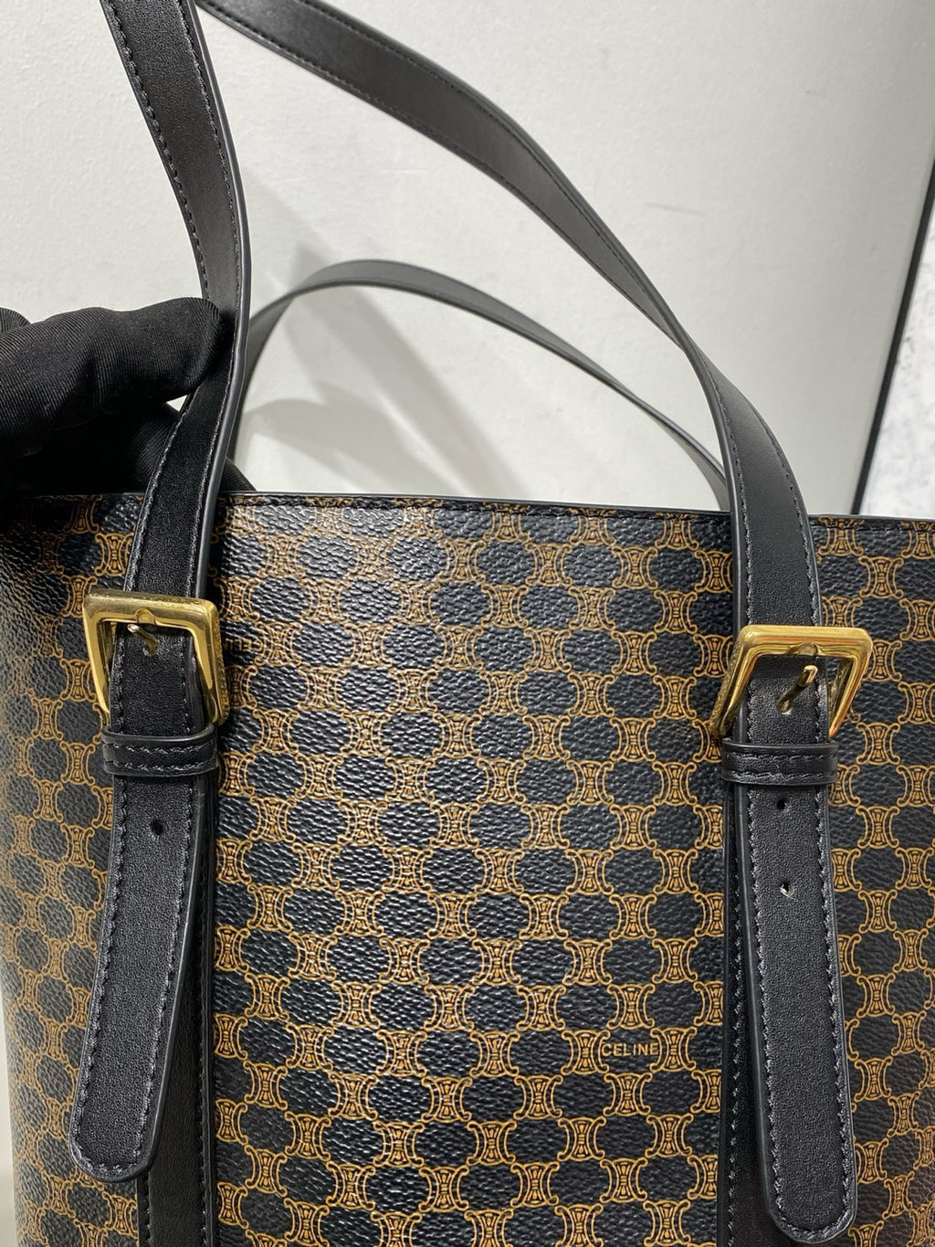 Celine Bucket & Drawstring Bag