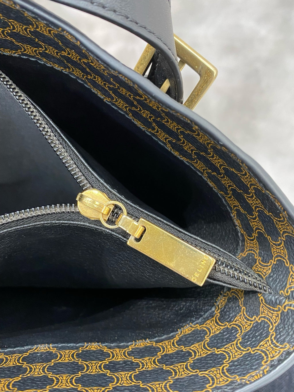 Celine Bucket & Drawstring Bag