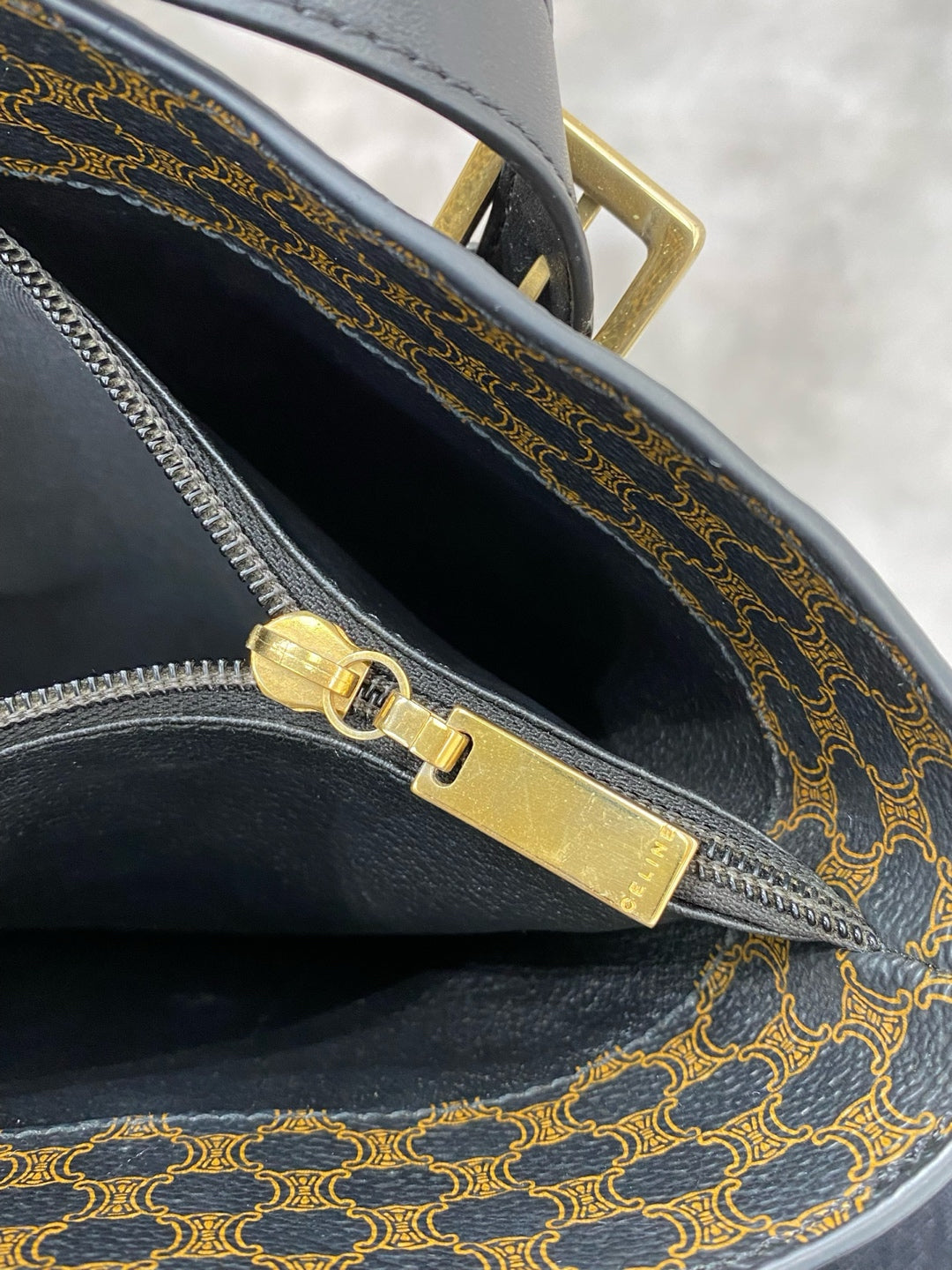 Celine Bucket & Drawstring Bag