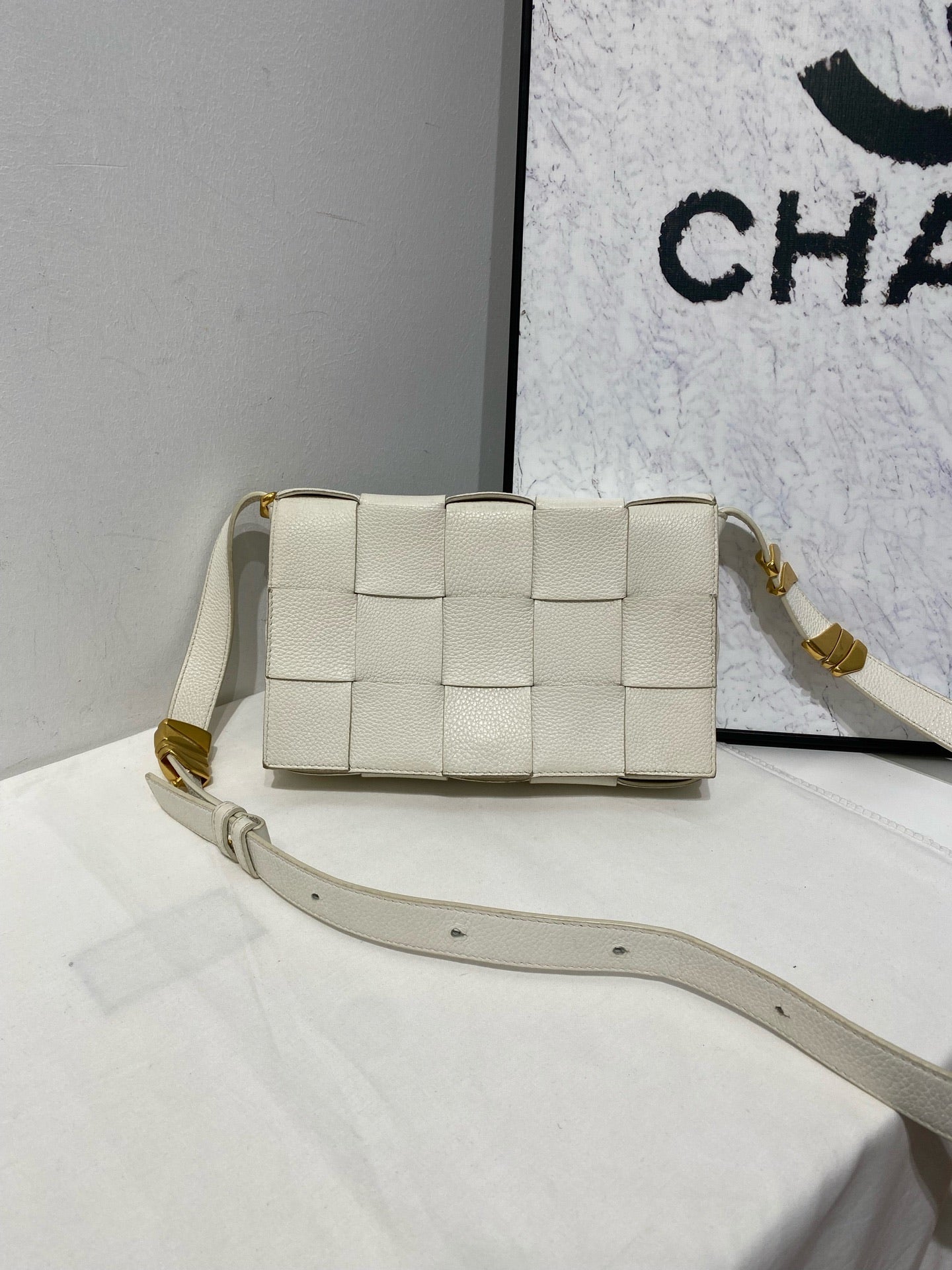 Bottega Veneta Leather Crossbody