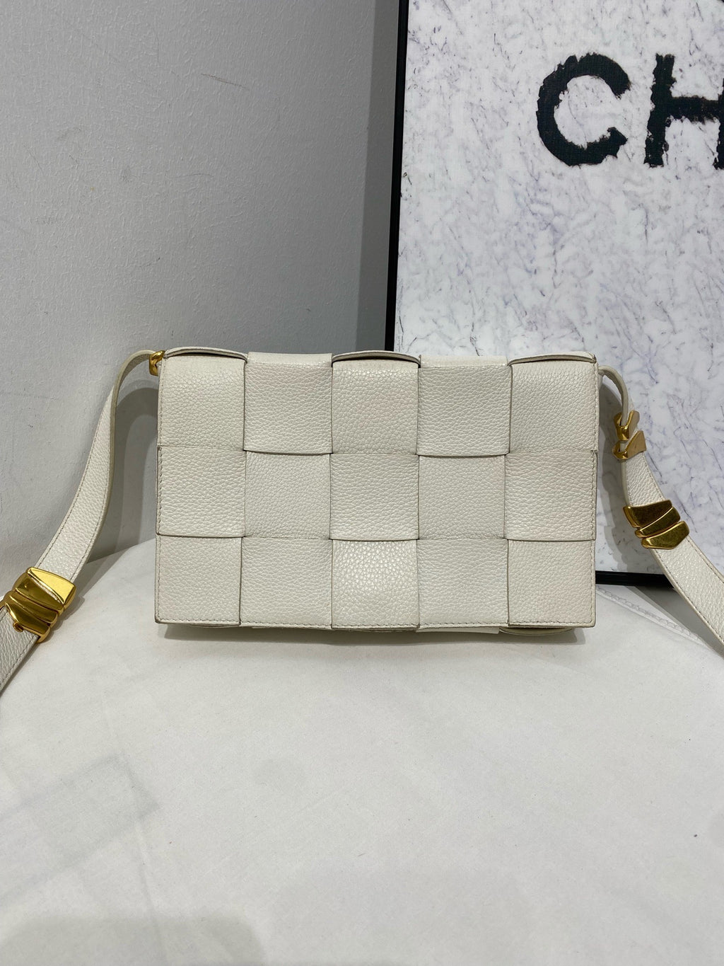 Bottega Veneta Leather Crossbody
