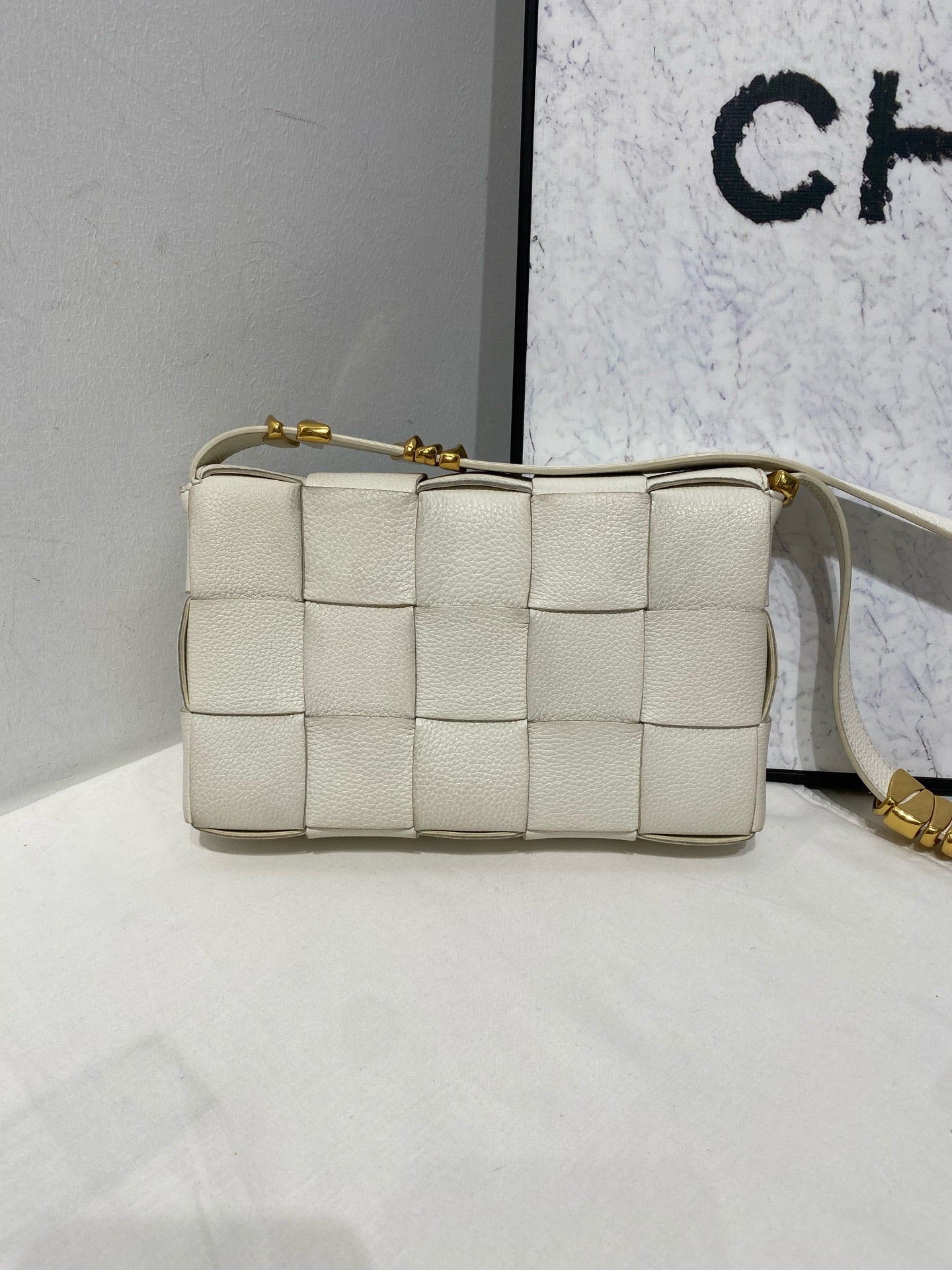 Bottega Veneta Leather Crossbody