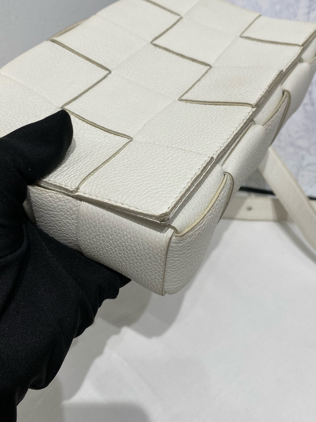 Bottega Veneta Leather Crossbody