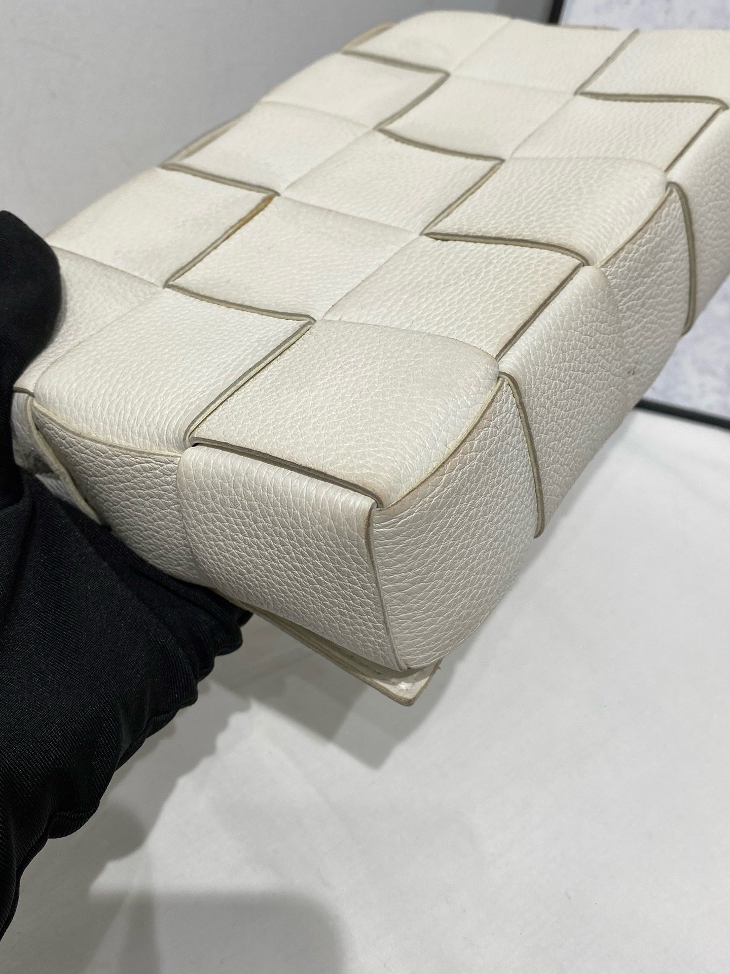 Bottega Veneta Leather Crossbody