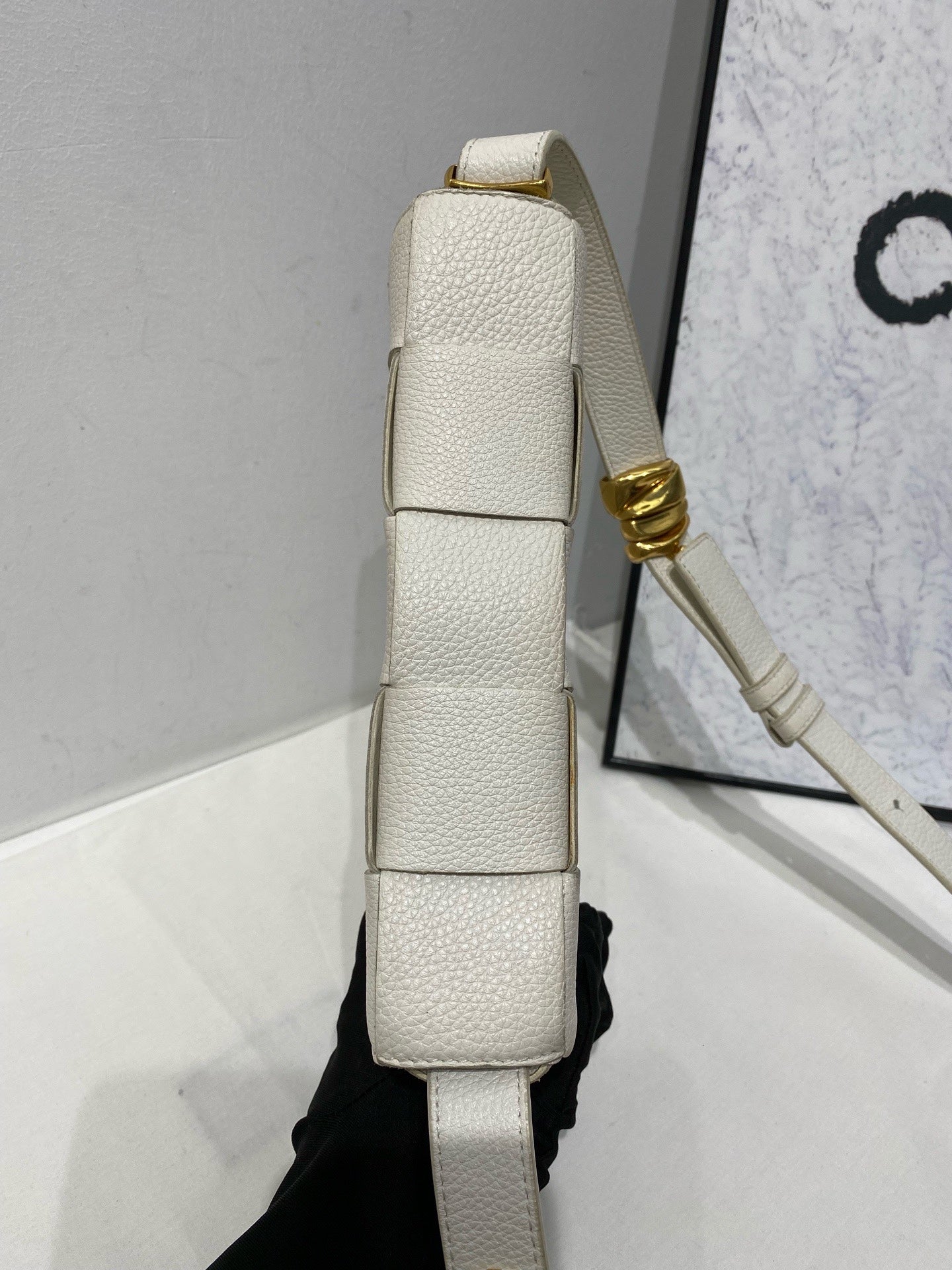 Bottega Veneta Leather Crossbody