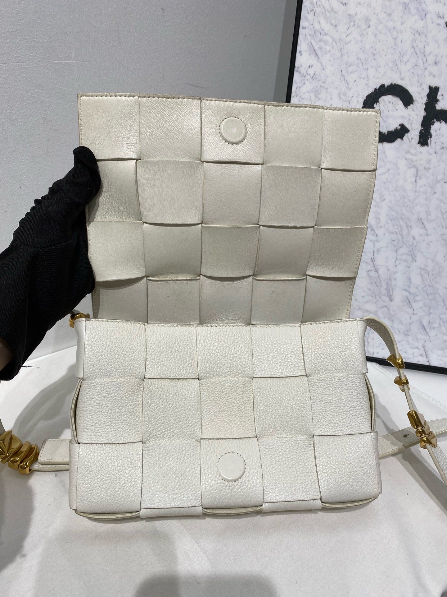 Bottega Veneta Leather Crossbody