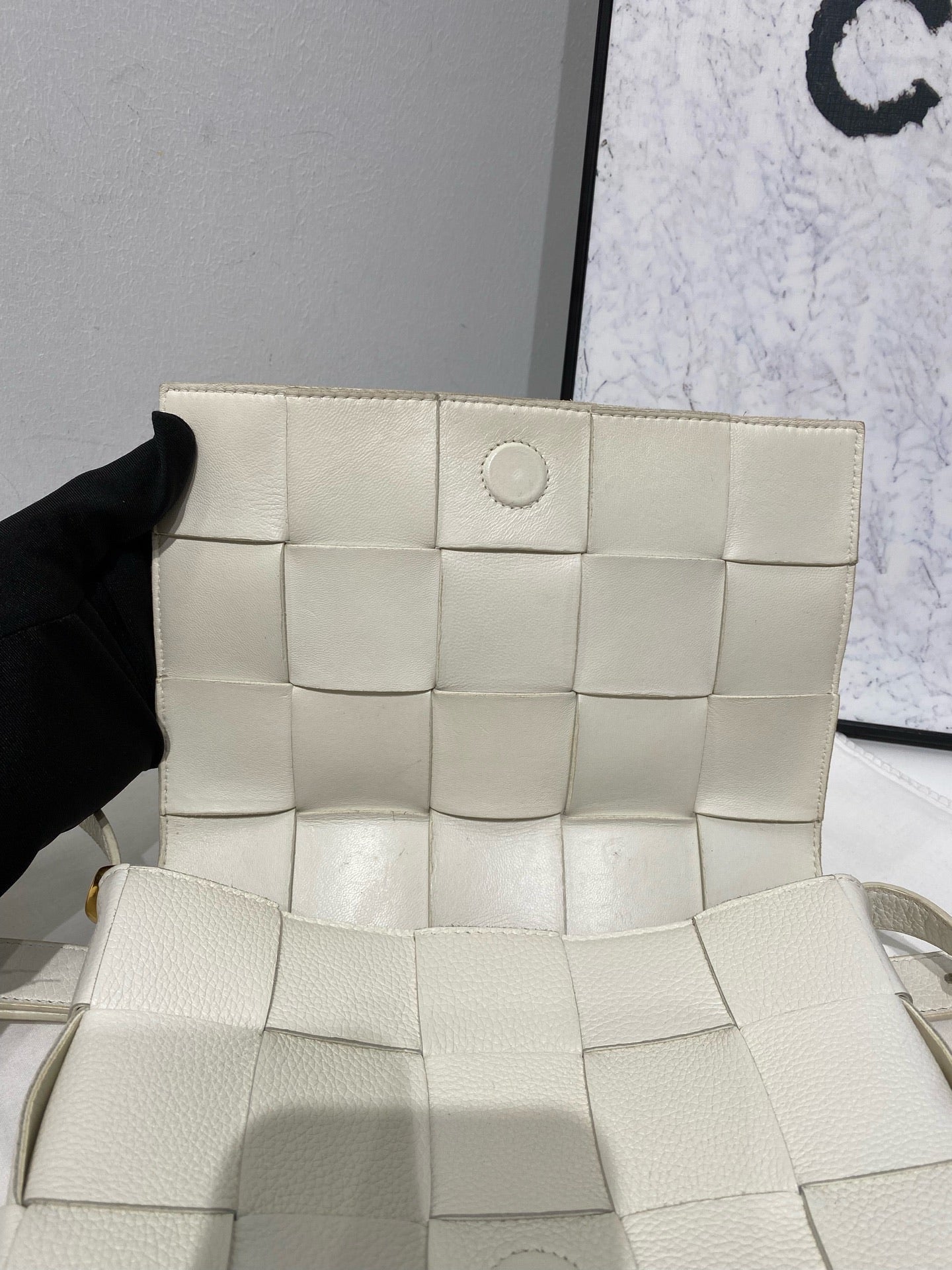 Bottega Veneta Leather Crossbody