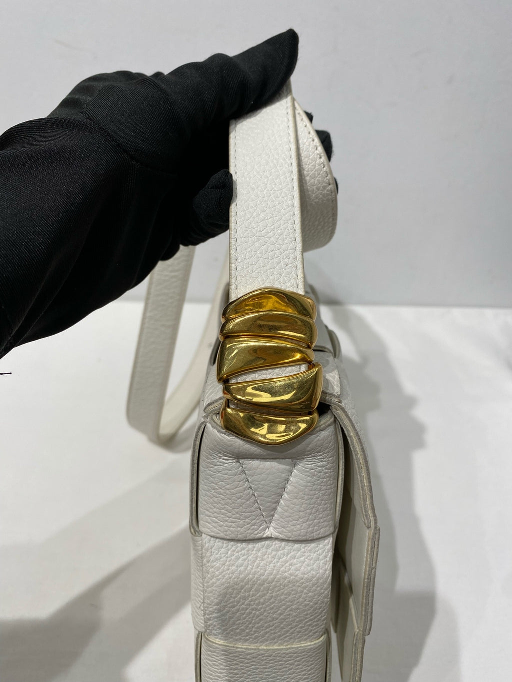 Bottega Veneta Leather Crossbody