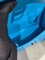 Balenciaga HOURGLASS Blue Crossbody 5928331LR6Y4624