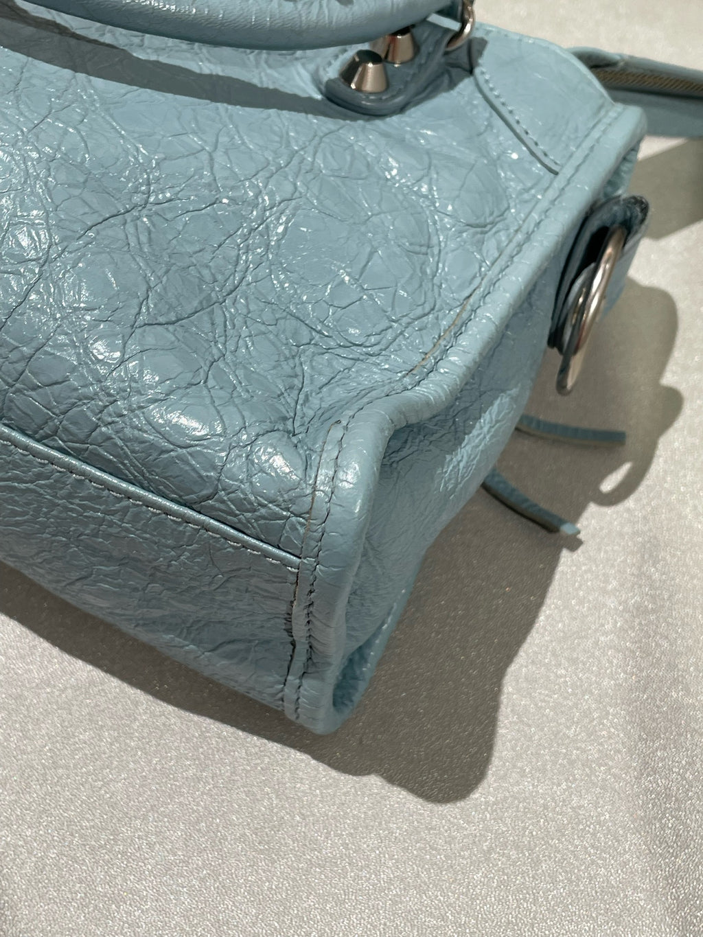Balenciaga Blue 300295-D94JN-4060