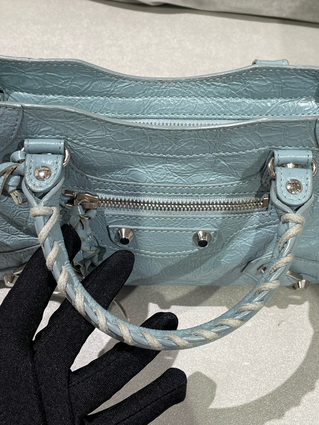 Balenciaga Blue 300295-D94JN-4060