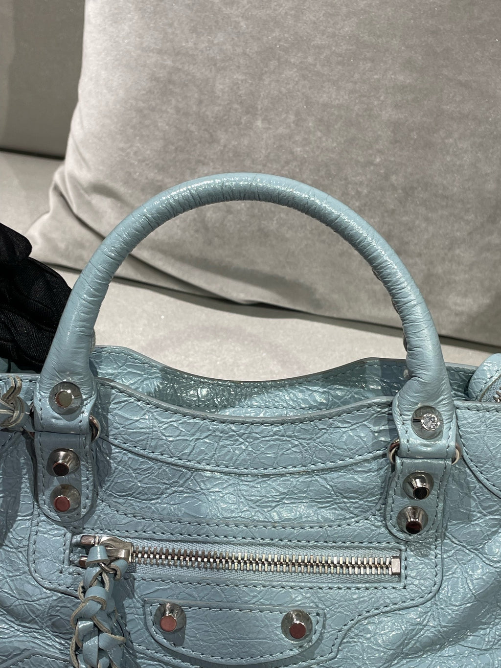 Balenciaga Blue 300295-D94JN-4060