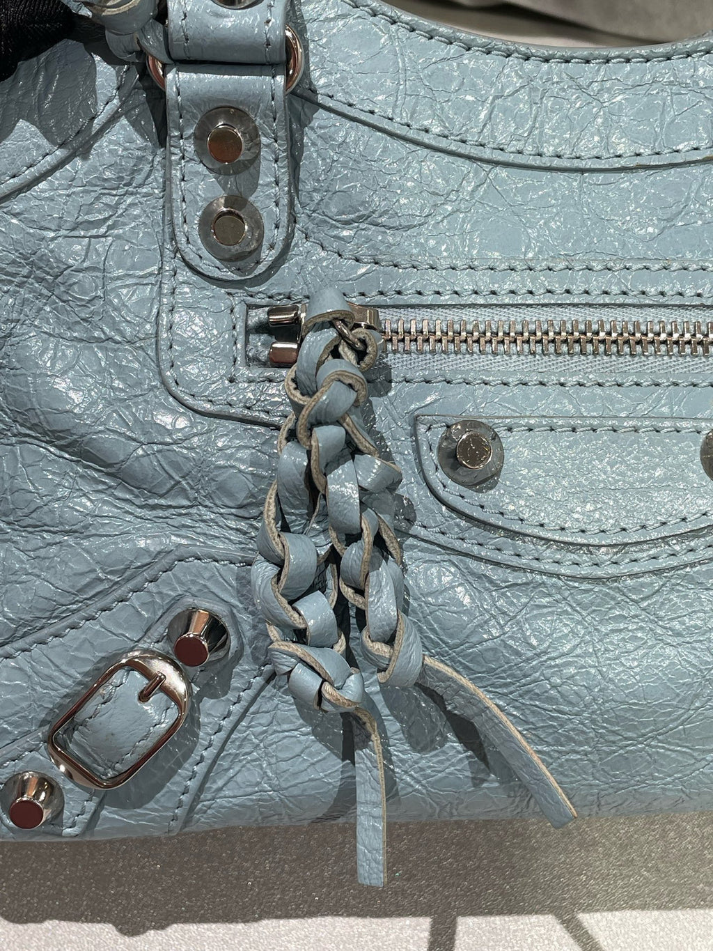 Balenciaga Blue 300295-D94JN-4060