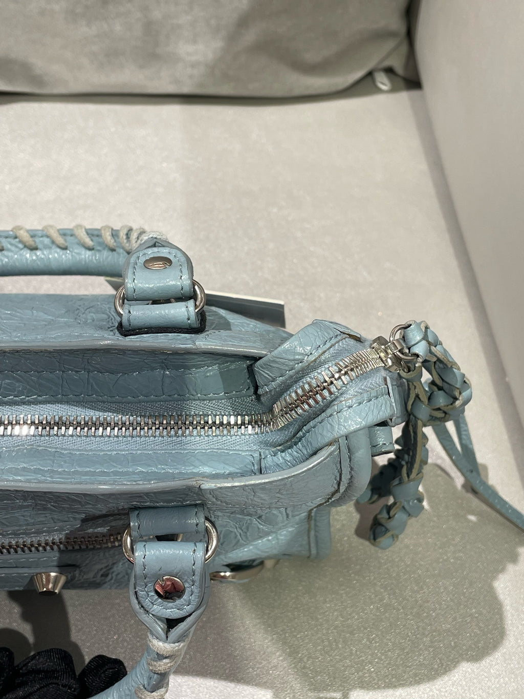 Balenciaga Blue 300295-D94JN-4060