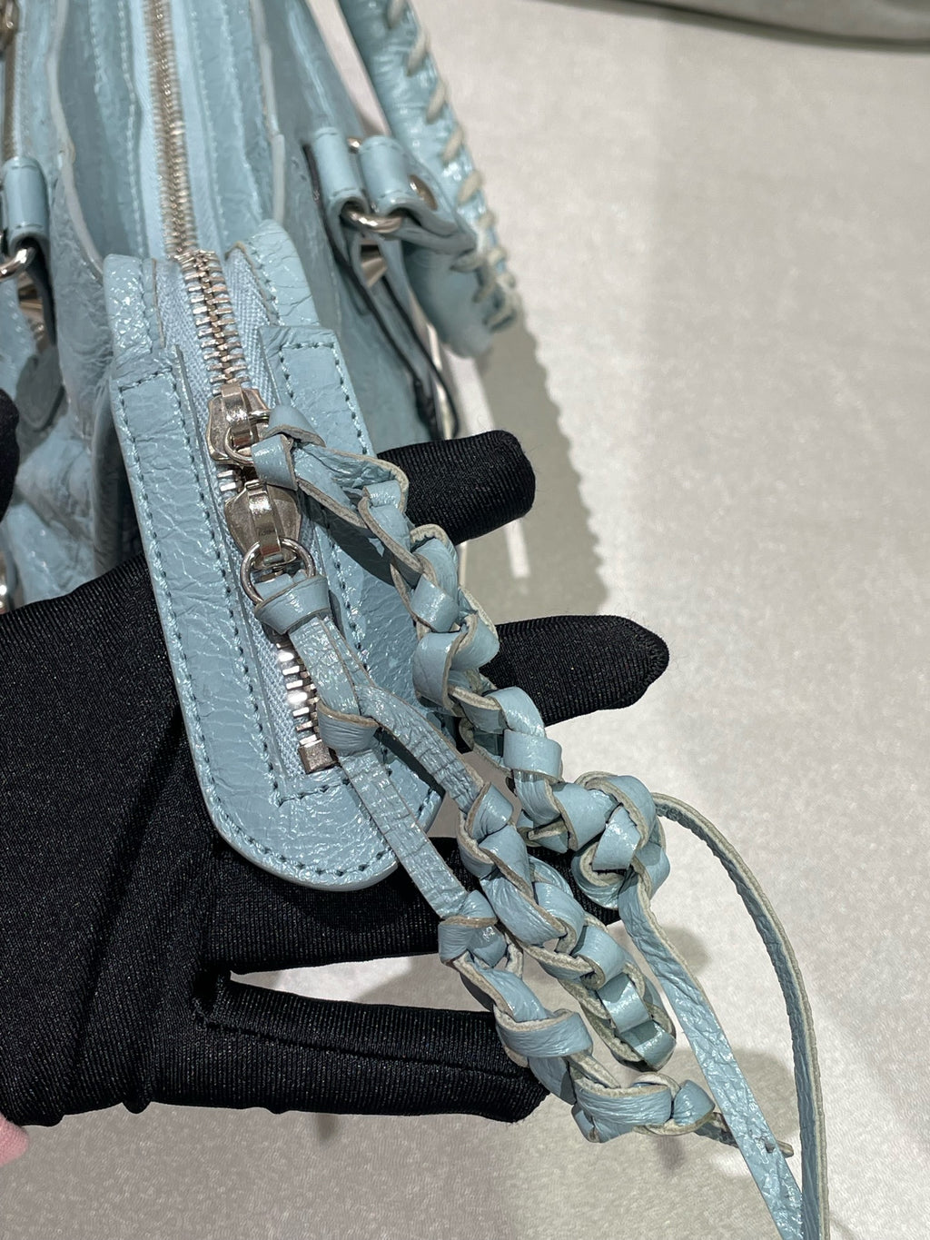 Balenciaga Blue 300295-D94JN-4060
