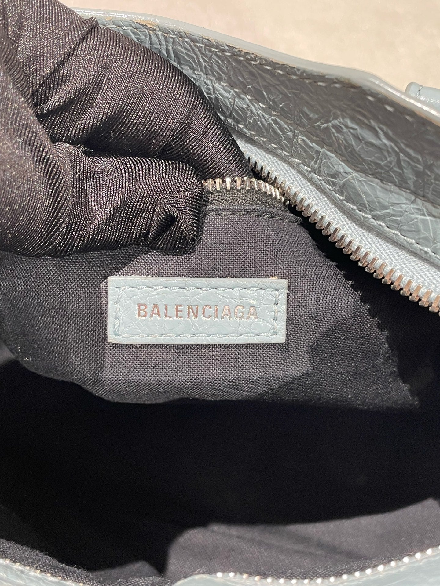 Balenciaga Blue 300295-D94JN-4060