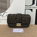 Dior Tweed Shoulder Bag