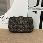 Dior Tweed Shoulder Bag
