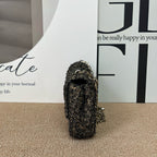 Dior Tweed Shoulder Bag