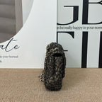 Dior Tweed Shoulder Bag