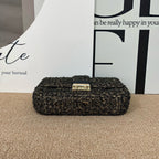 Dior Tweed Shoulder Bag