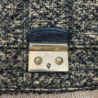 Dior Tweed Shoulder Bag