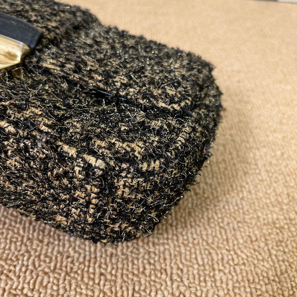 Dior Tweed Shoulder Bag