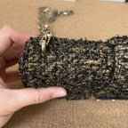 Dior Tweed Shoulder Bag