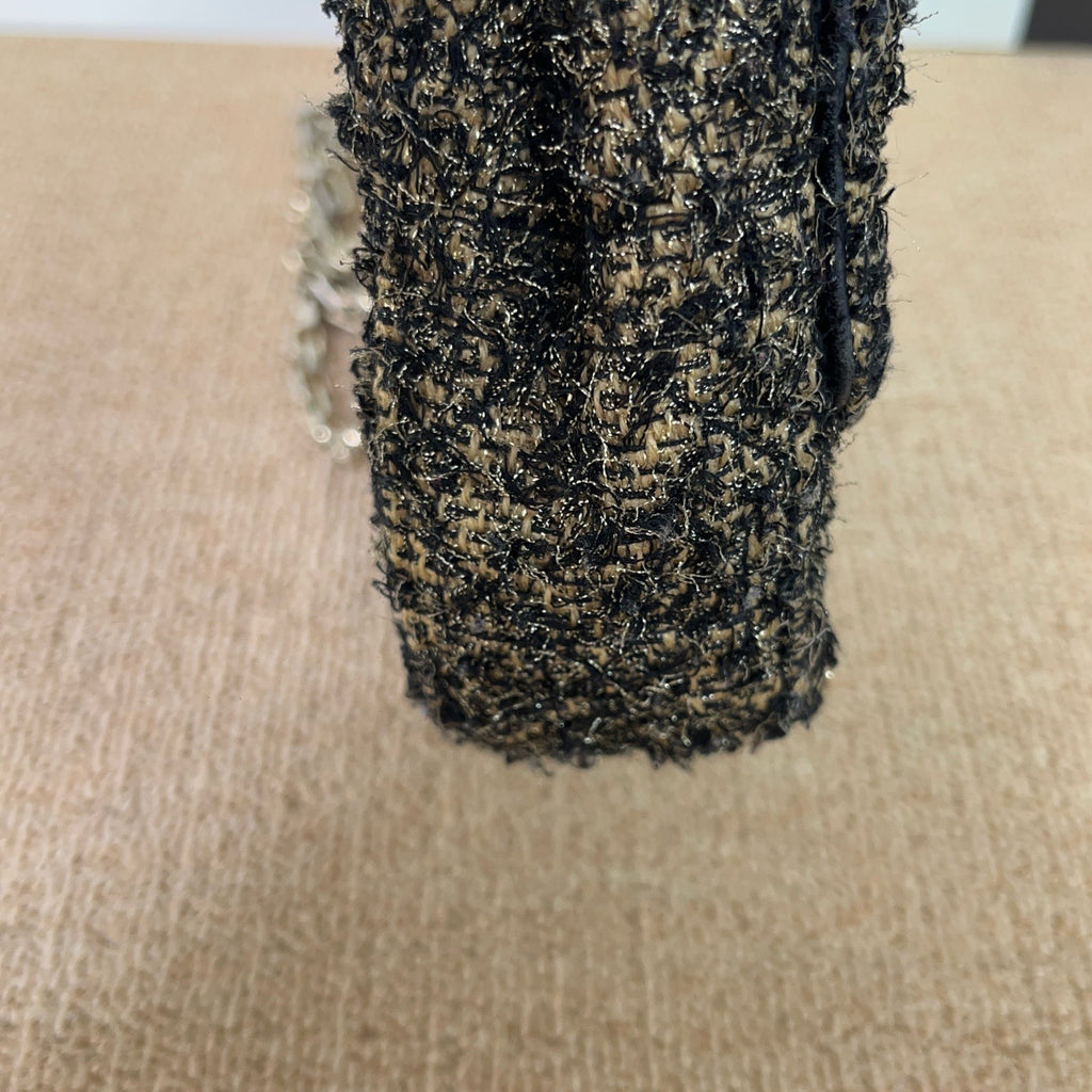 Dior Tweed Shoulder Bag