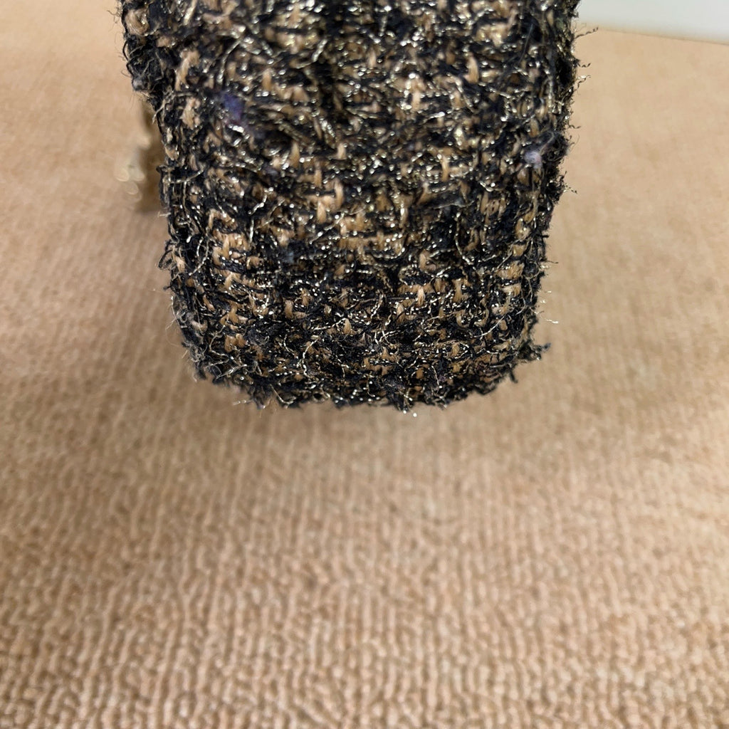 Dior Tweed Shoulder Bag