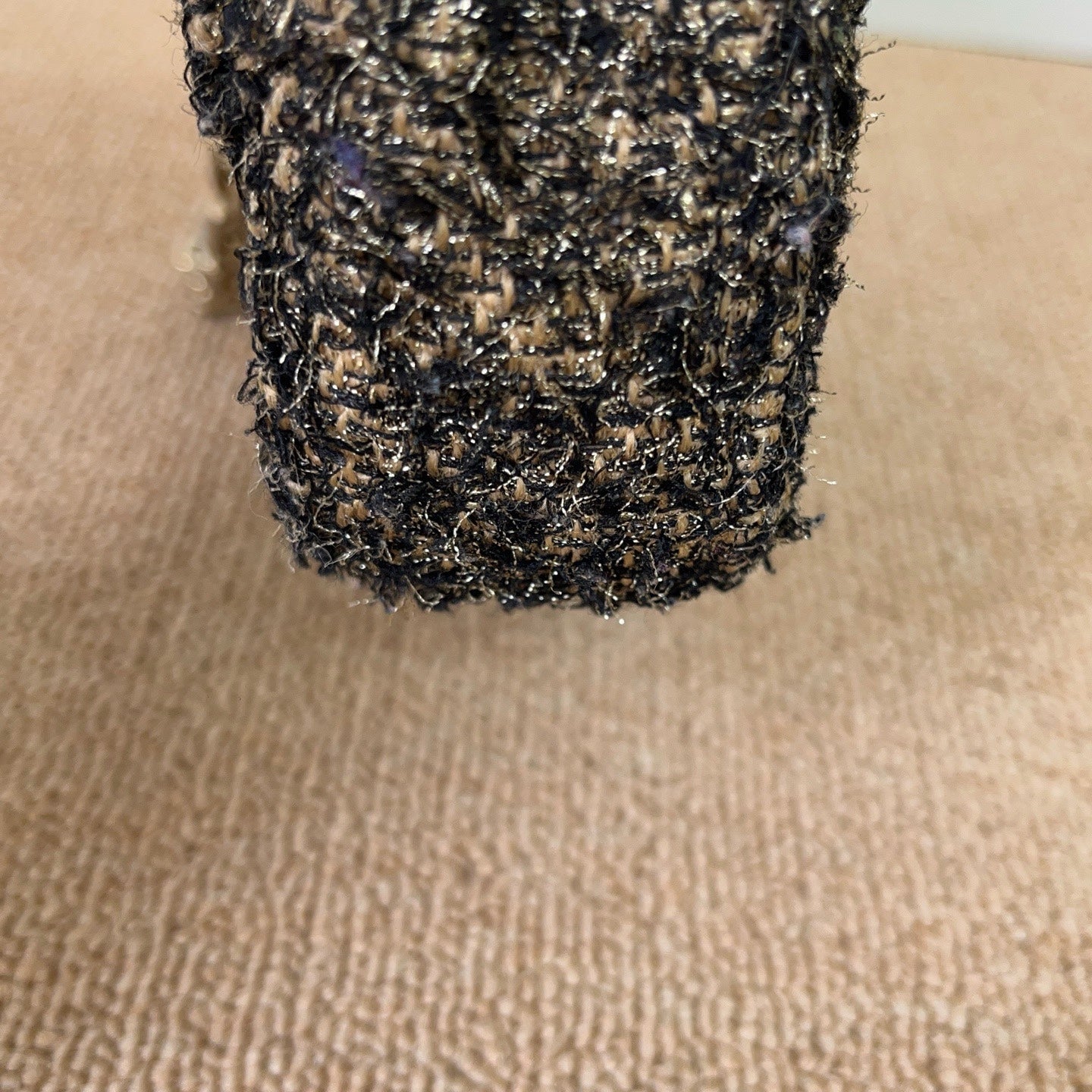 Dior Tweed Shoulder Bag