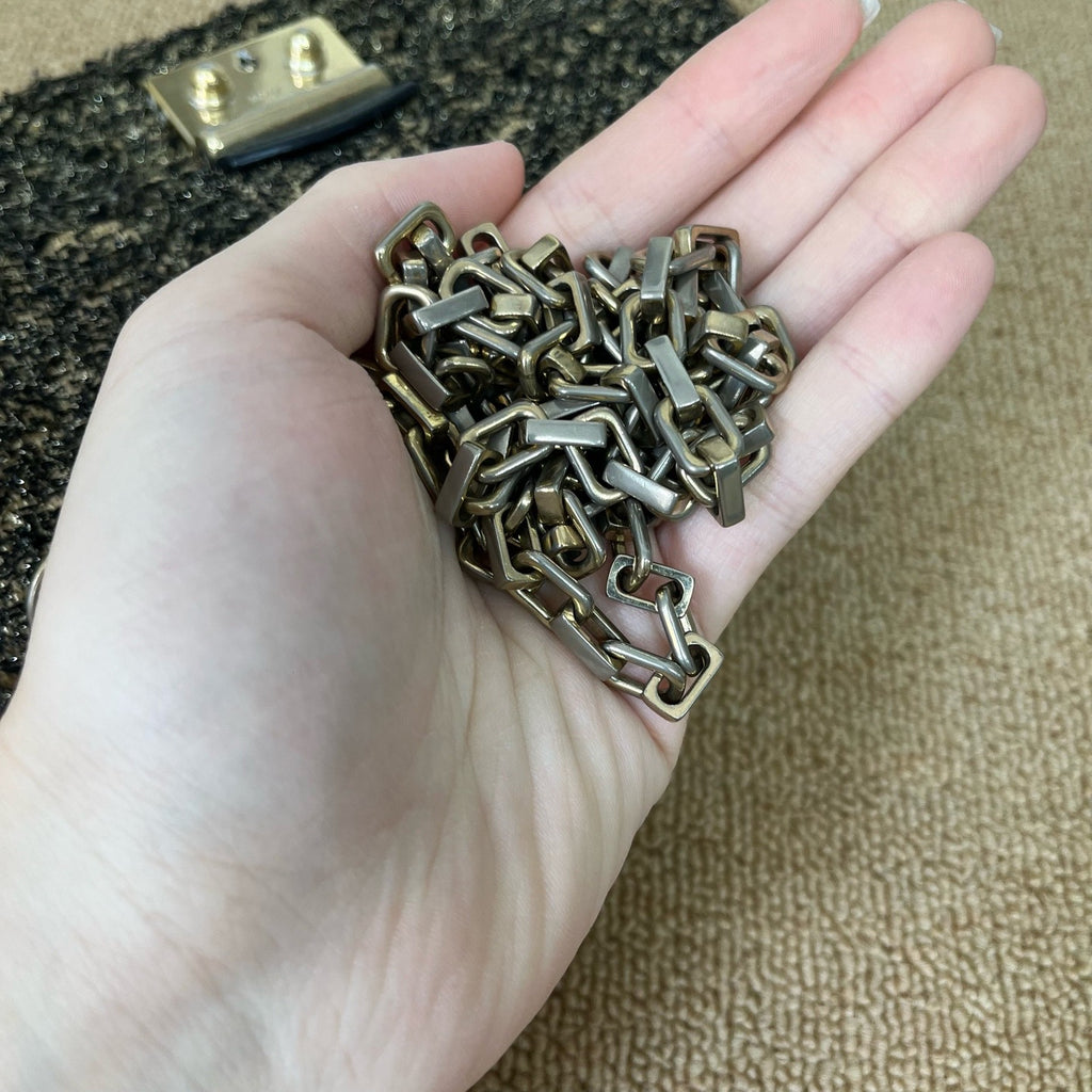 Dior Tweed Shoulder Bag