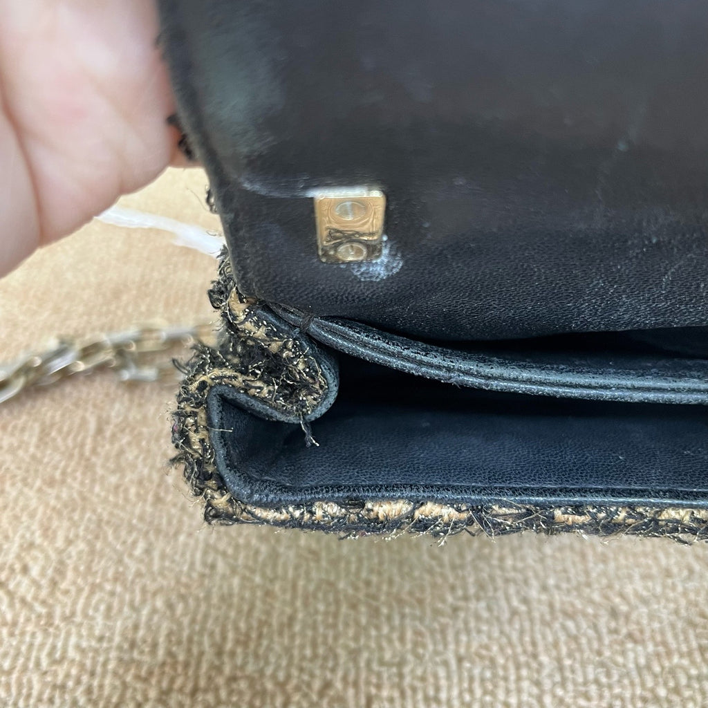 Dior Tweed Shoulder Bag