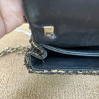 Dior Tweed Shoulder Bag