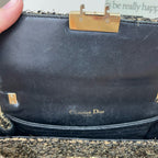 Dior Tweed Shoulder Bag