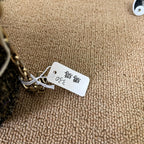 Dior Tweed Shoulder Bag