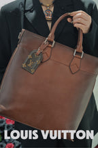 Louis Vuitton Brown Satchel